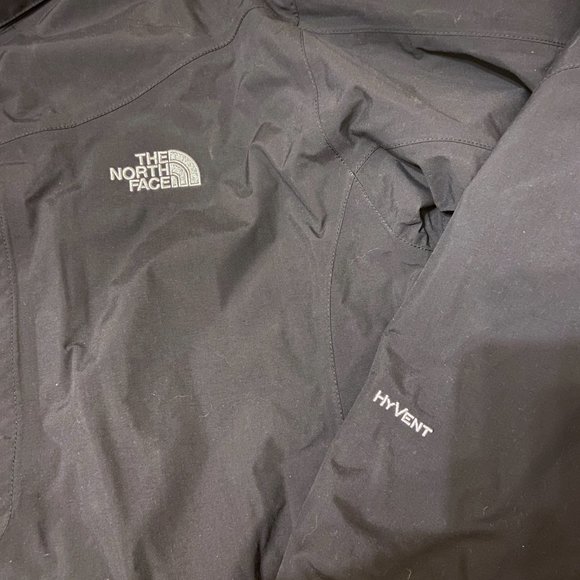 The North Face Black TriClimate Winter Coat w/ Liner New Chevron XL New - Picture 5 of 13